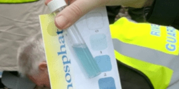 <h4><strong>Water Sampling</strong></h4>